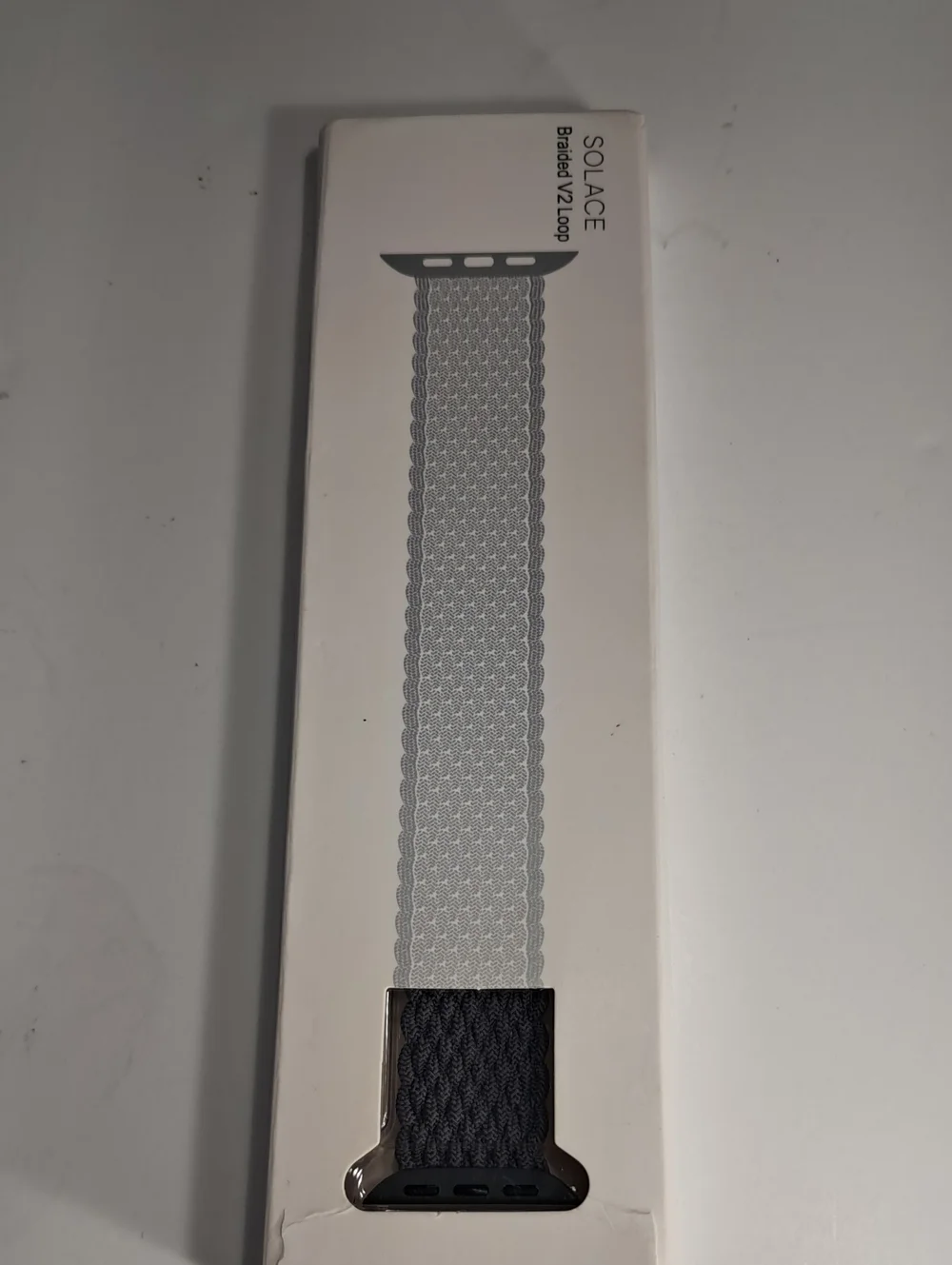 Solace Imperium V2 Loop for Apple Smart Watch Band - Dark Gray